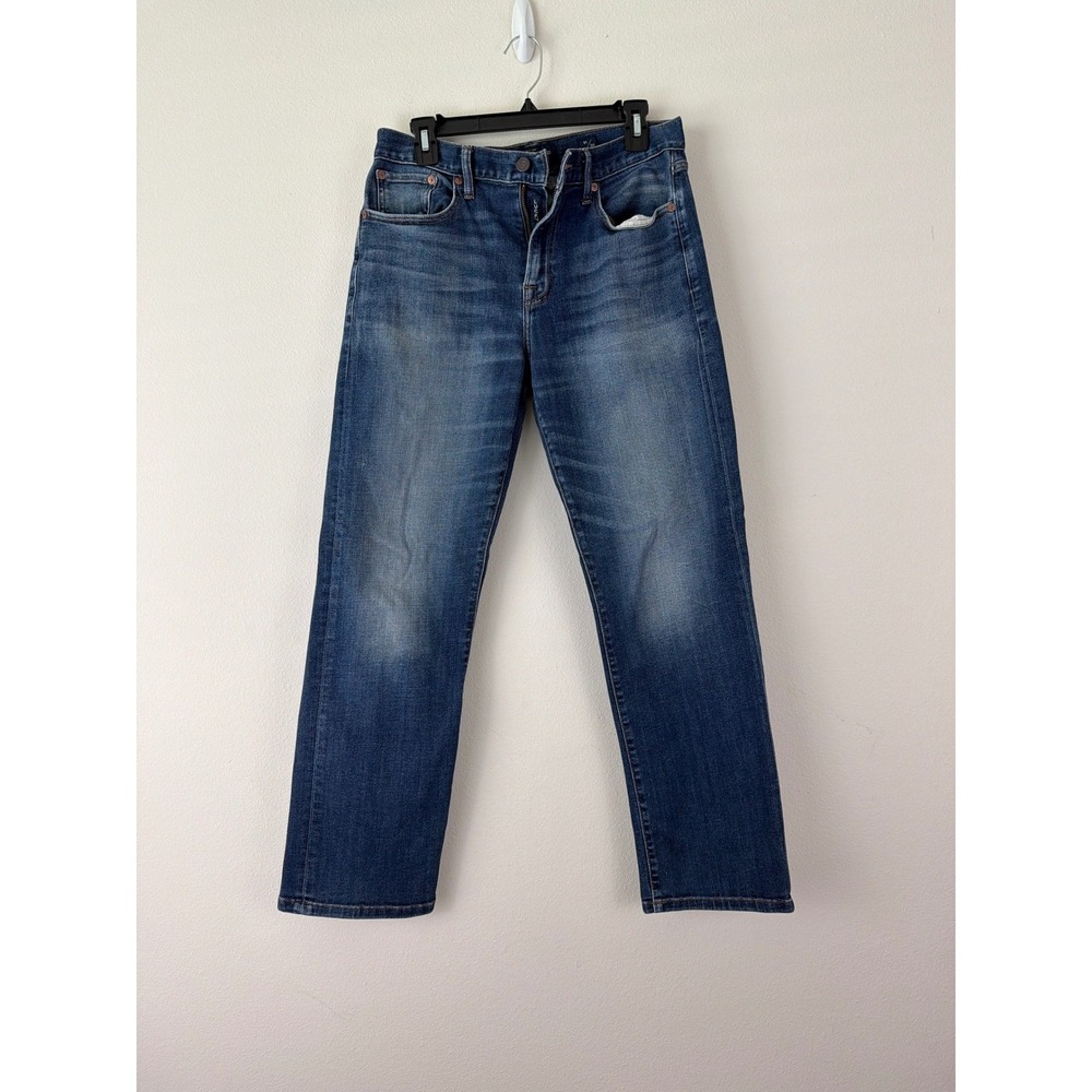 Lucky‎ Brand 329 Classic Straight Mens Blue Denim Jeans 31x30